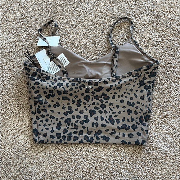 Abercrombie YPB SculptLUX Leopard Wrap Tank – NWT - Picture 2 of 3
